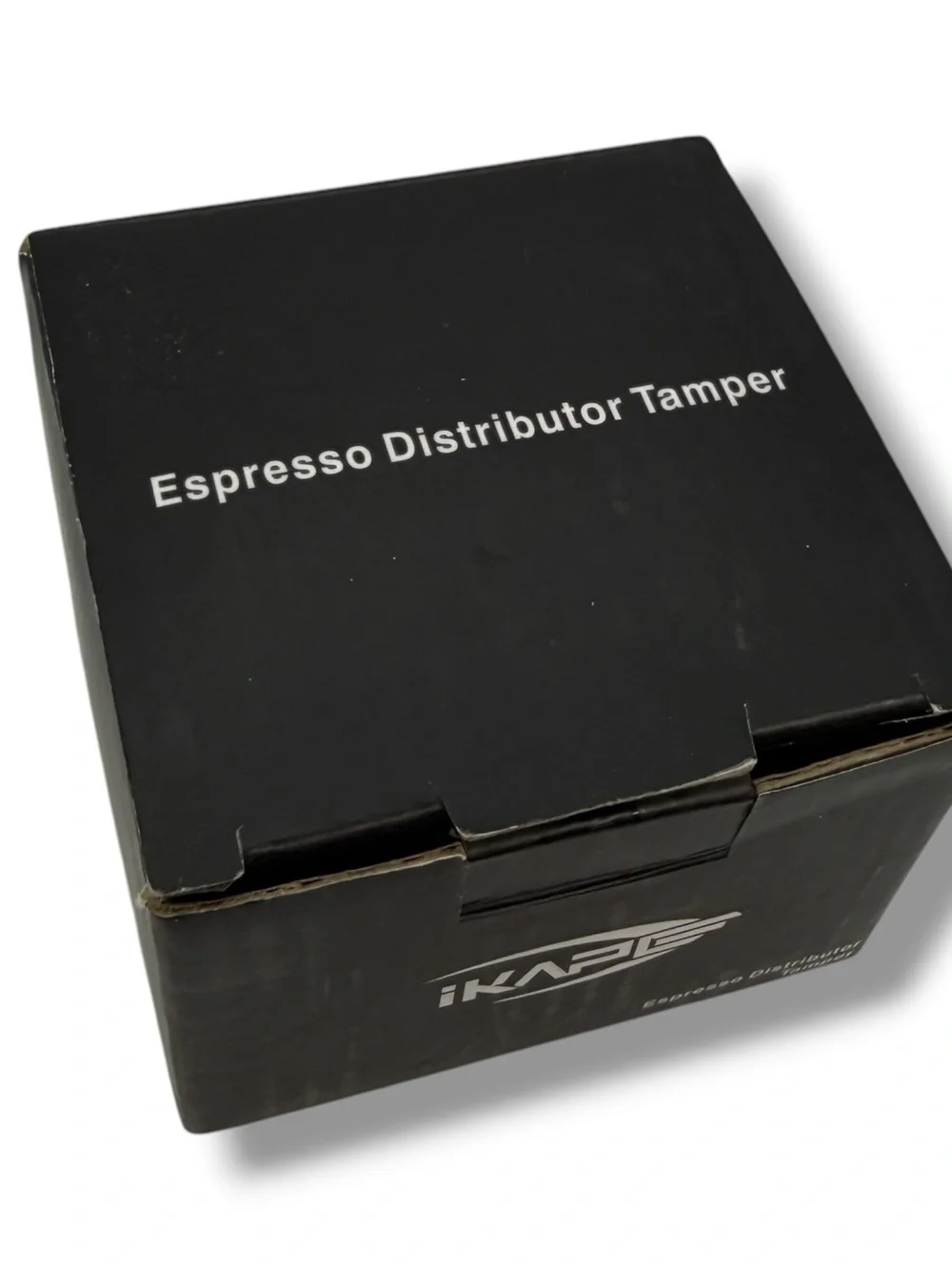 IKAPE 58mm Espresso Distributor Tamper Adjustable Depth Fits Rancilio Gaggia